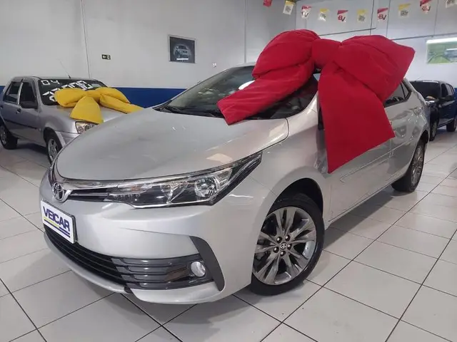 Carro Toyota Corolla 2019 2.0 XEi Multi-Drive S (Flex)