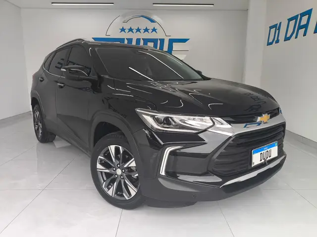 Carro Chevrolet Tracker 2021 Premier 1.2 Turbo (Aut) (Flex)