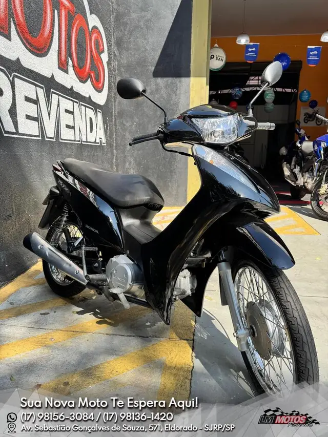 Moto Honda Biz 125i 2011 ES