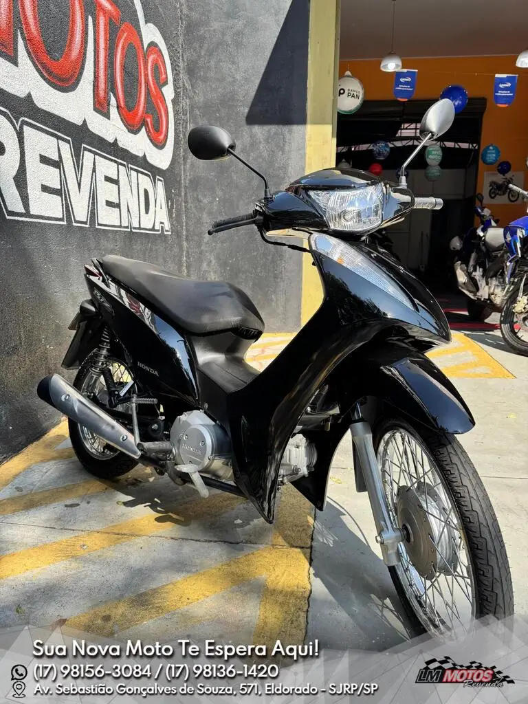 Honda Biz 125i ES