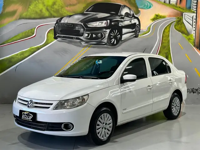 Carro Volkswagen Voyage 2011 1.0 MPI City (Flex)