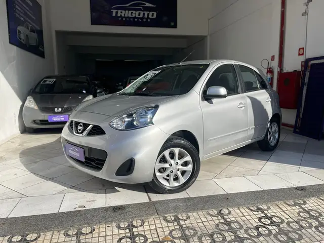Carro Nissan March 2019 1.0 12V SV (Flex)