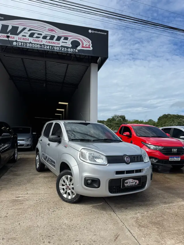 Carro Fiat Uno 2016 Attractive 1.0 (Flex) 4p