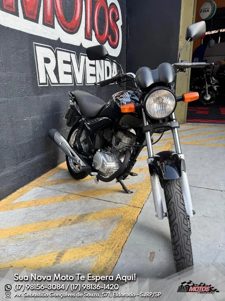 Honda CG 150 Fan ESi