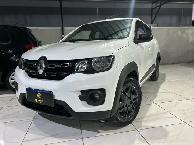Carro Renault Kwid 2018 Intense 1.0 12v SCe (Flex)
