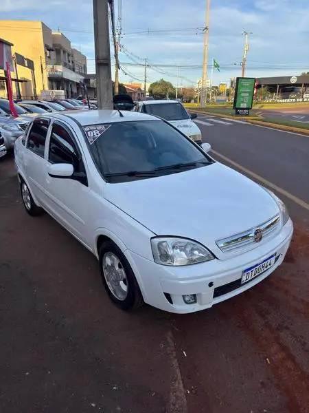 Carro Chevrolet Corsa Sedan 2008 Premium 1.4 (Flex)