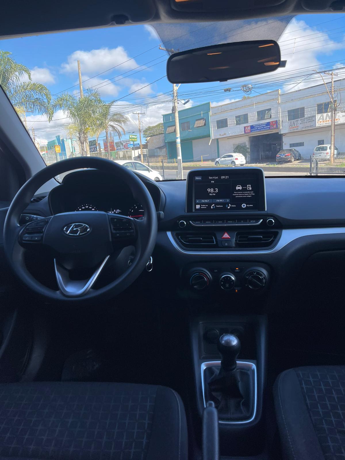 Hyundai-HB20-Comfort Plus 1.0 (Mec.)
