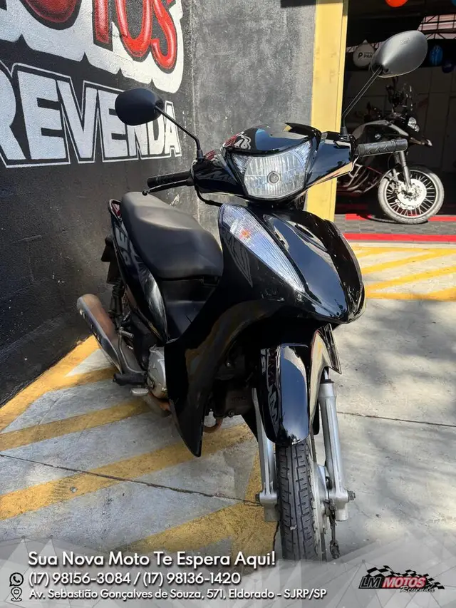 Moto Honda Biz 110i 2016 110i