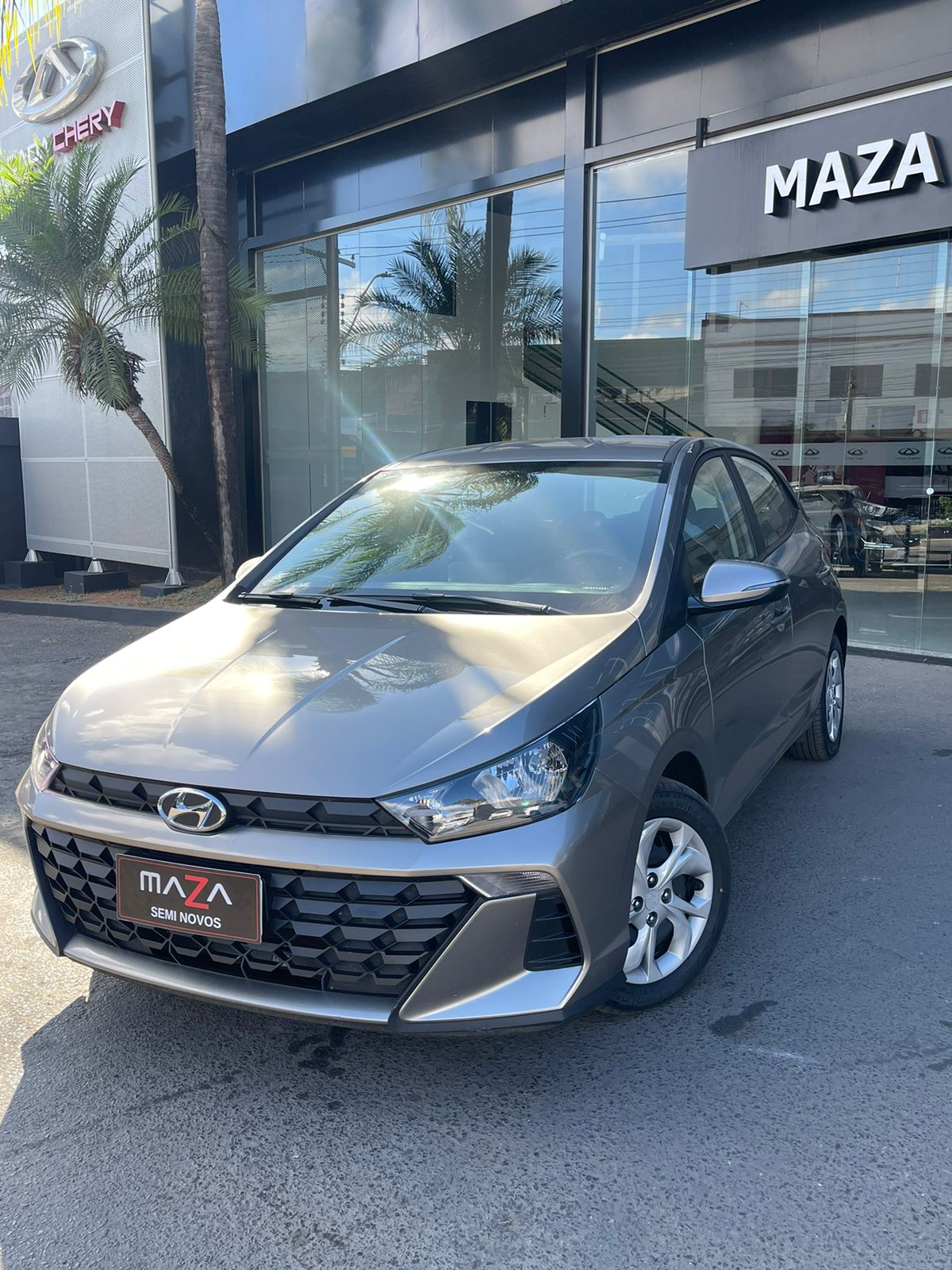 Hyundai-HB20-Comfort Plus 1.0 (Mec.)