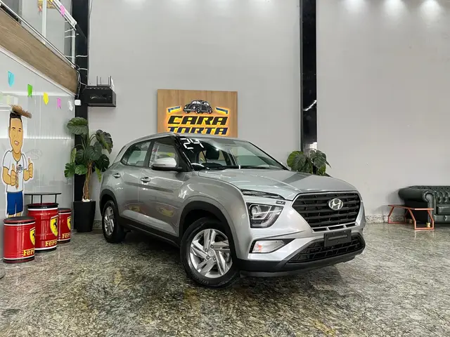 Carro Hyundai Creta 2024 Comfort 1.0 Turbo (Aut) (Flex)