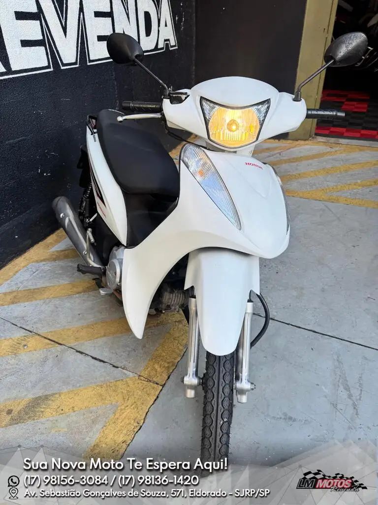 Honda Biz 125i EX