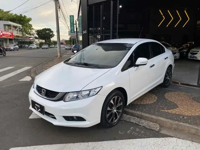 Carro Honda Civic 2015 LXR 2.0 i-VTEC (Aut) (Flex)