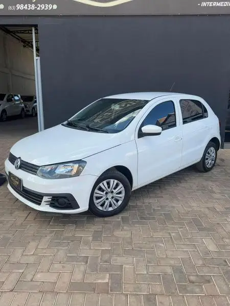 Carro Volkswagen Gol 2018 1.0 MPI Trendline 12V 5p (Flex)