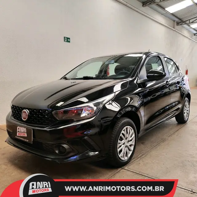 Carro Fiat Argo 2019 Drive 1.0 Firefly (Flex)