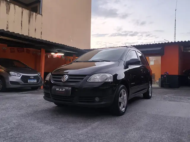 Carro Volkswagen SpaceFox 2008 Comfortline 1.6 8V (Flex)
