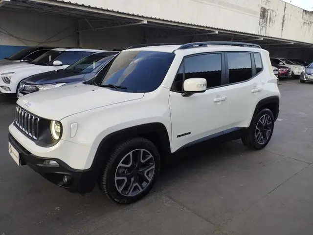 Carro Jeep Renegade 2020 Longitude 1.8 4x2 (Aut) (Flex)