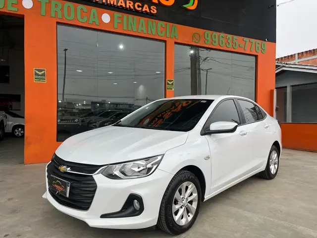 Carro Chevrolet Onix Plus 2022 SEDAN Plus LTZ 1.0 12V TB Flex (Mec.)