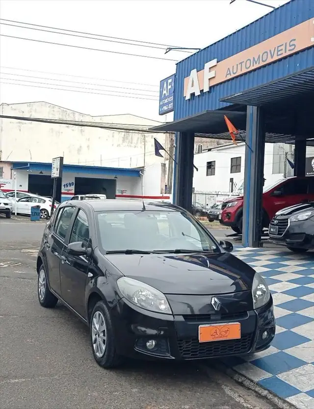 Carro Renault Sandero 2014 Expression 1.6 8V (flex)