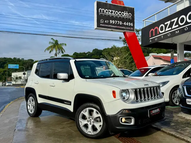 Carro Jeep Renegade 2017 Limited 1.8 4x2 (Aut) (Flex)
