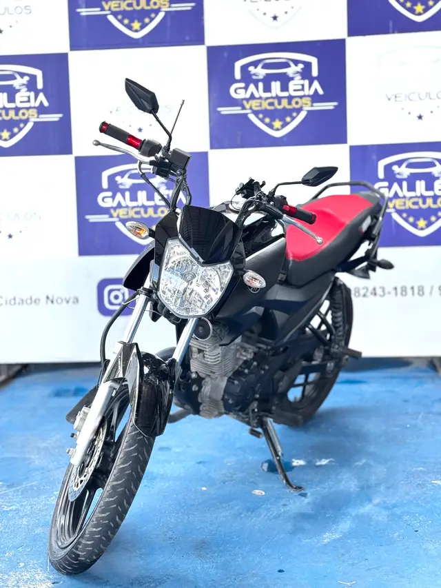 Moto Yamaha YBR 150 Factor 2024 ED