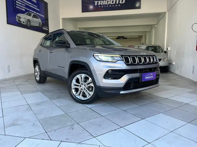 Carro Jeep Compass 2022 Longitude 1.3 T270 (Aut) (Flex)