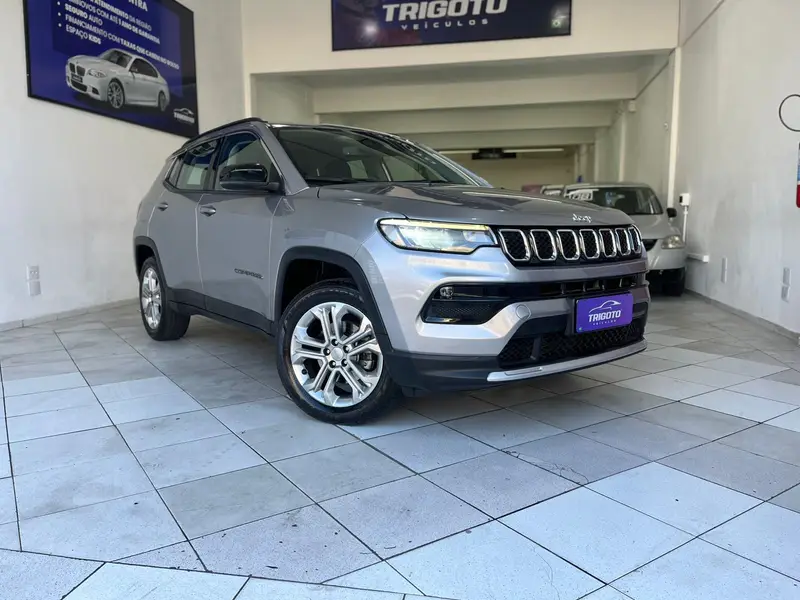 Jeep Compass Longitude 1.3 T270 (Aut) (Flex)