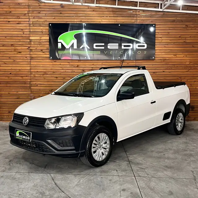 Carro Volkswagen Saveiro 2023 Robust 1.6 MSI CS (Flex)