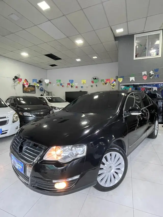 Carro Volkswagen Passat 2007 Comfortline 2.0 FSI Turbo
