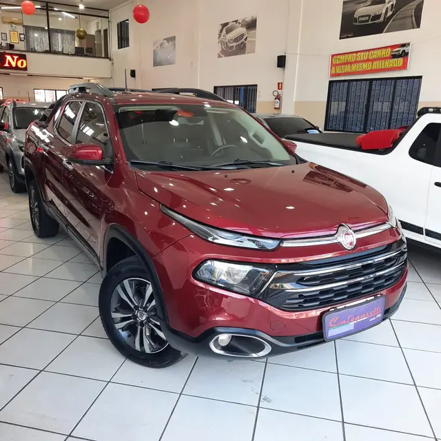 Carro Fiat Toro 2017 Freedom 1.8 AT6 4x2 (Flex)