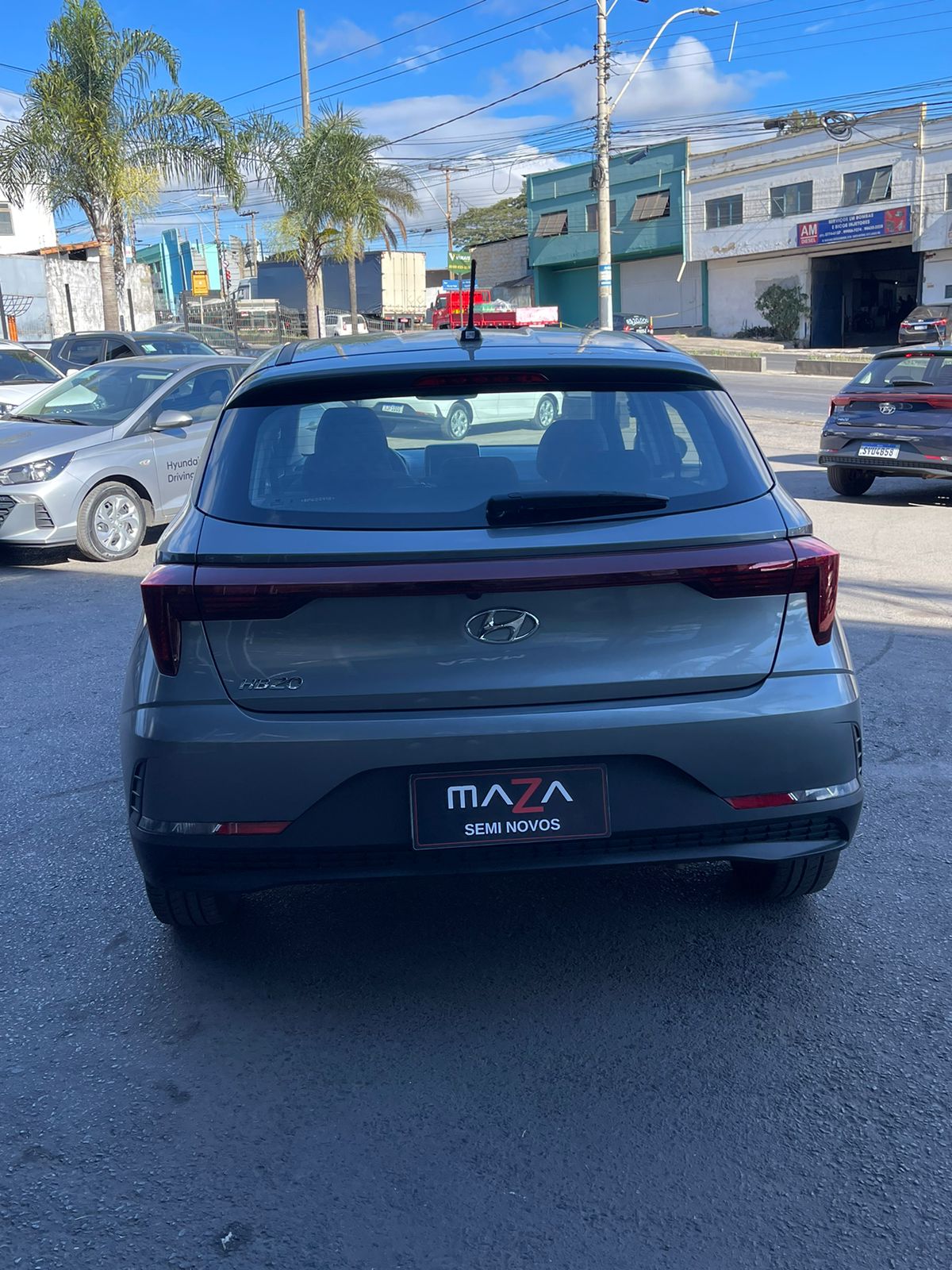 Hyundai-HB20-Comfort Plus 1.0 (Mec.)