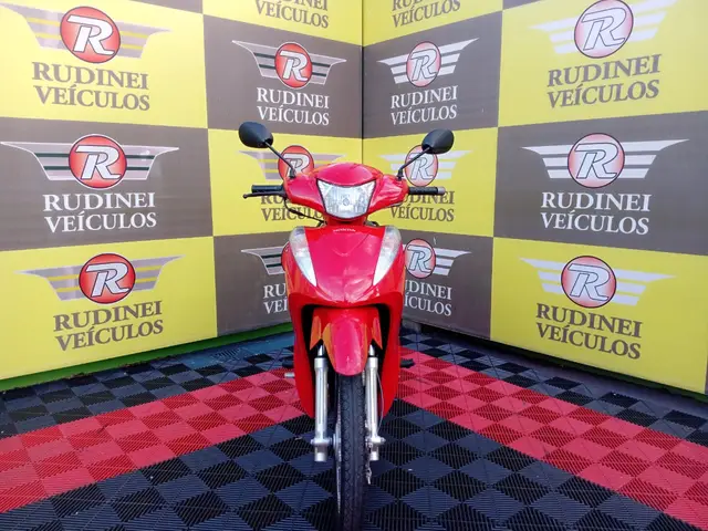 Moto Honda Biz 125i 2012 ES