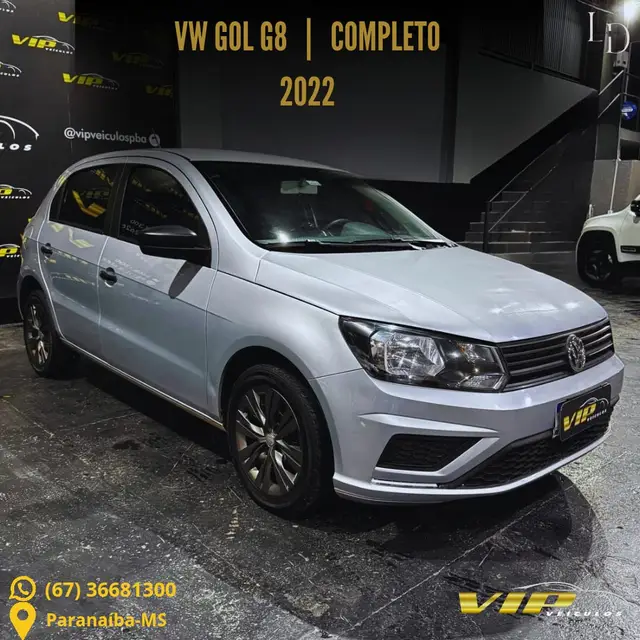 Carro Volkswagen Gol 2022 1.6 (Flex)
