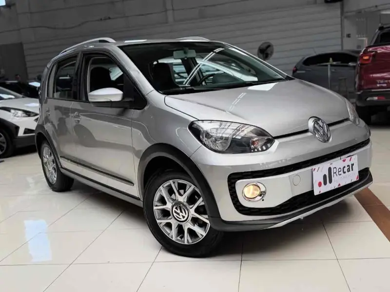 Volkswagen Up! 1.0 12v TSI E-Flex White