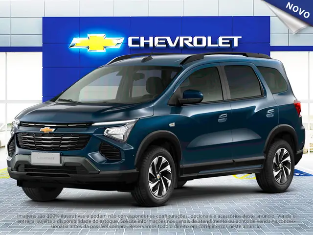 Carro Chevrolet Spin 2026 LTZ 1.8 (Aut.)