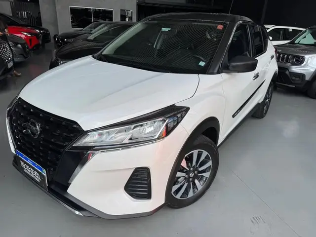Carro Nissan Kicks 2022 1.6 Active S (Aut) (Flex)