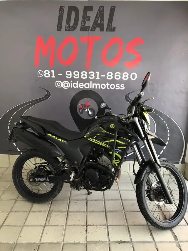 Moto Yamaha XTZ 250 Lander 2020 Blueflex/ABS