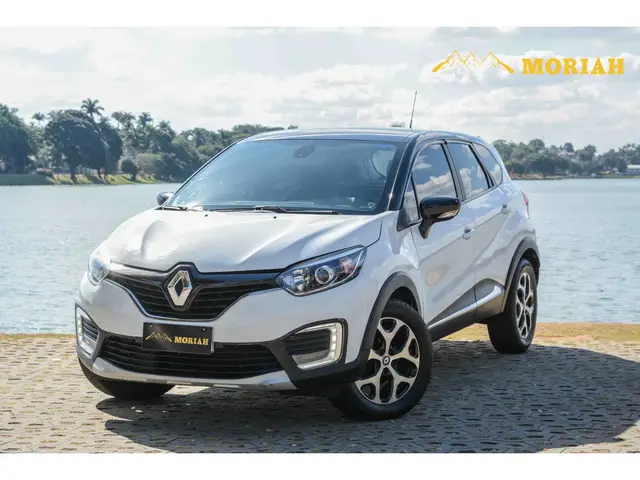 Carro Renault Captur 2019 Intense 1.6 16v SCe CVT (Flex)
