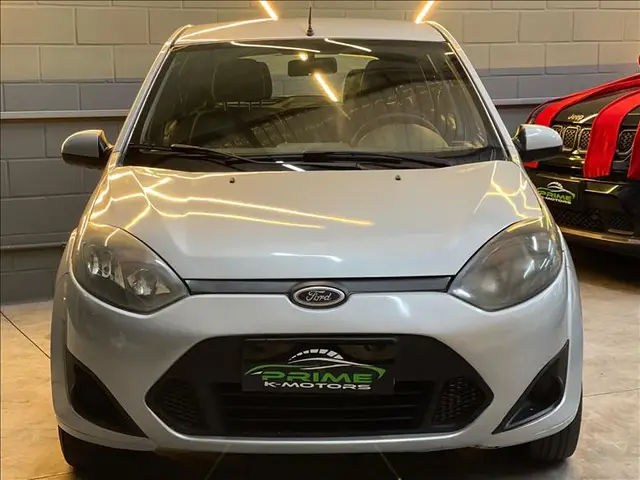 Carro Ford Fiesta Hatch 2012 1.0 (Flex)