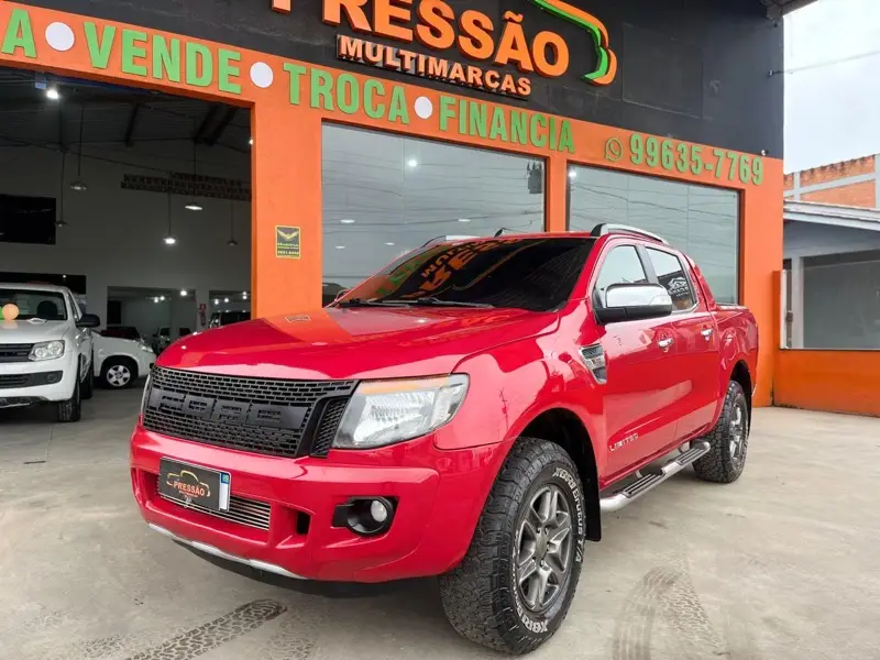 Ford Ranger 3.2 Limited CD 4x4 (Aut)