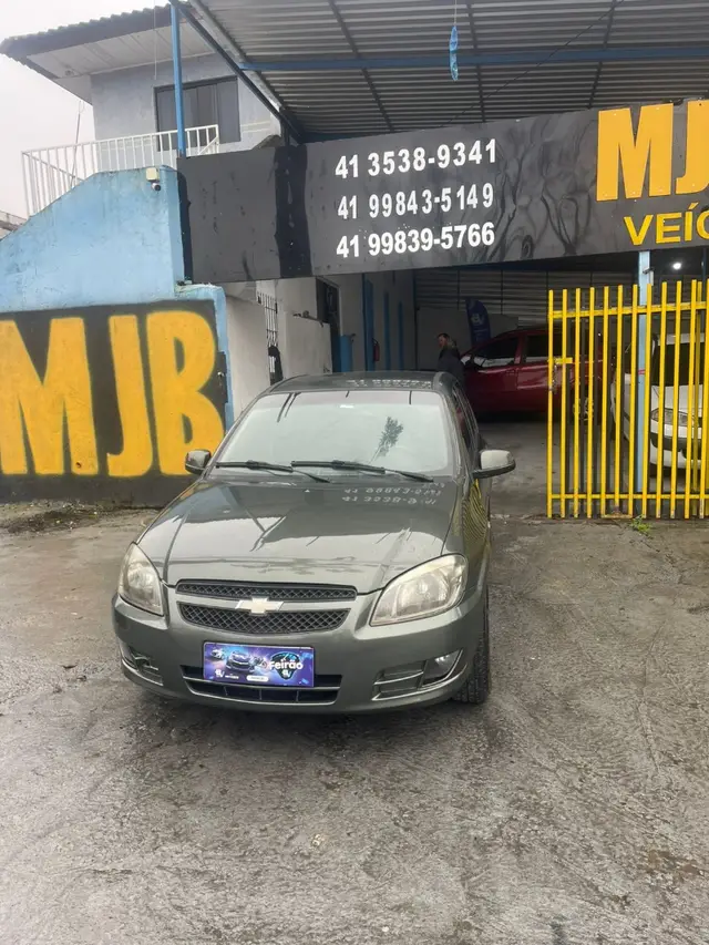 Carro Chevrolet Celta 2010 Spirit 1.0 VHCE (Flex) 2p