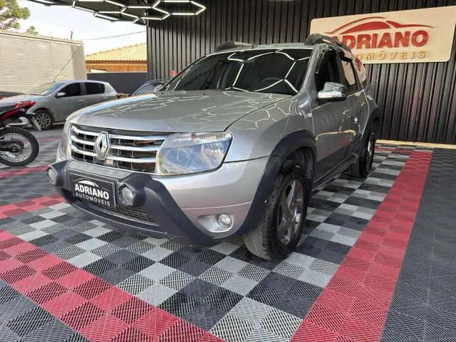 Carro Renault Duster 2013 2.0 16V Dynamique (Flex)(Aut)