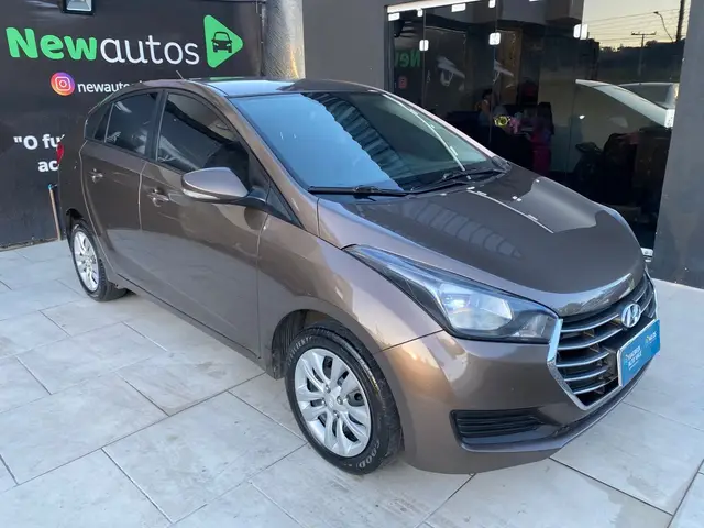 Carro Hyundai HB20S 2017 1.0 Comfort Plus Turbo (Flex)