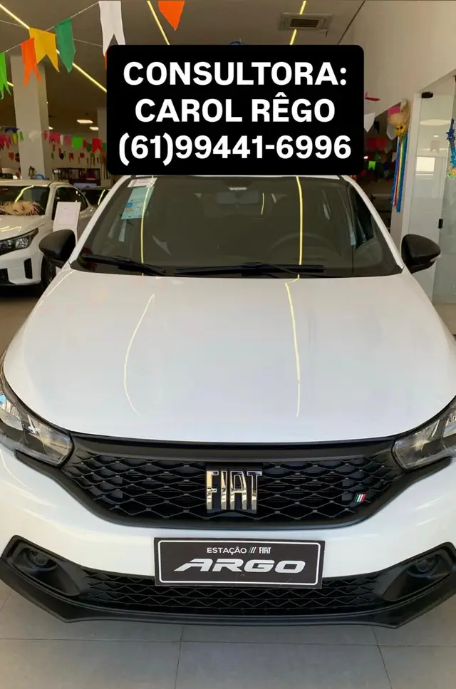 Carro Fiat Argo 2026 Drive 1.0