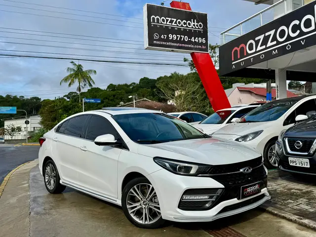 Carro CAOA Chery Arrizo 6 2022 1.5 GSX Turbo Flex (Aut)