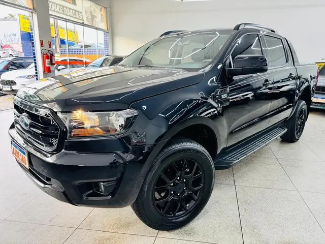 Carro Ford Ranger Cabine Dupla 2022 Ranger Black 2.2 4x2 CD Diesel Aut.