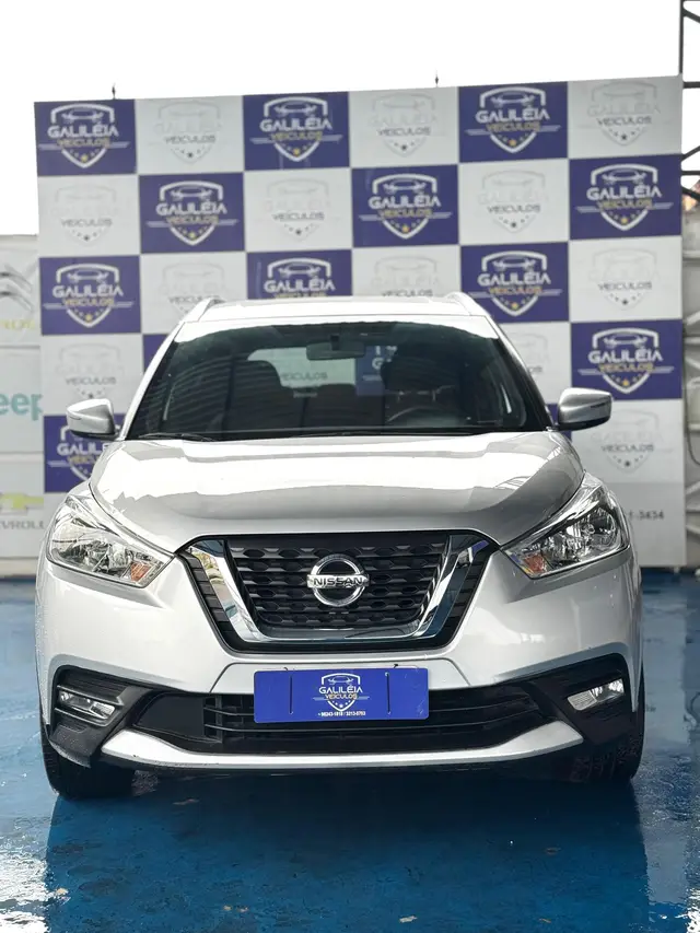 Carro Nissan Kicks 2019 1.6 SV CVT (Flex)