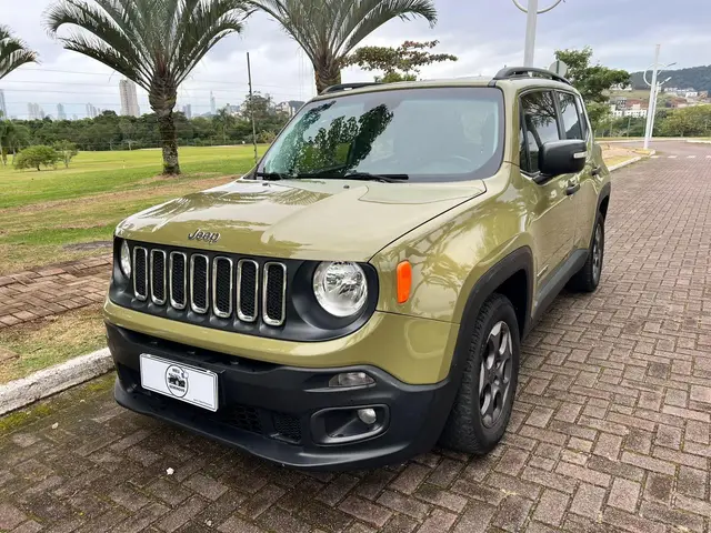 Carro Jeep Renegade 2016 1.8 (Aut) (Flex)