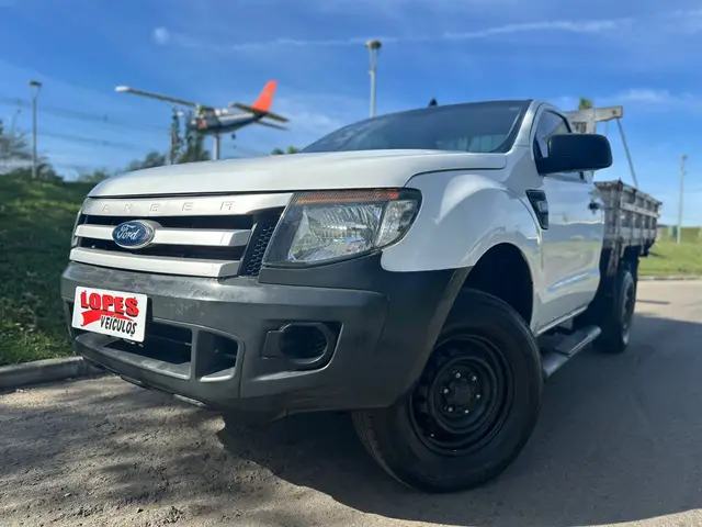 Carro Ford Ranger Cabine Simples 2015 Ranger XL 2.2 4x4 CS Diesel Mec.