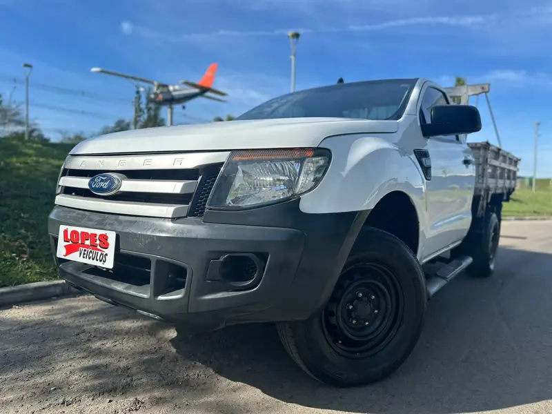 Ford Ranger Cabine Simples Ranger XL 2.2 4x4 CS Diesel Mec.