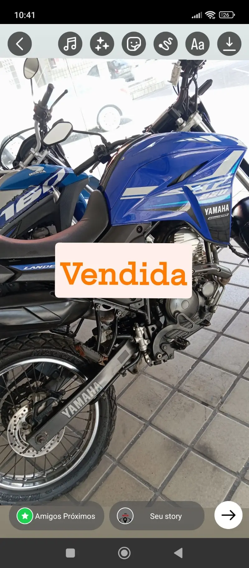 Yamaha Blueflex/ABS